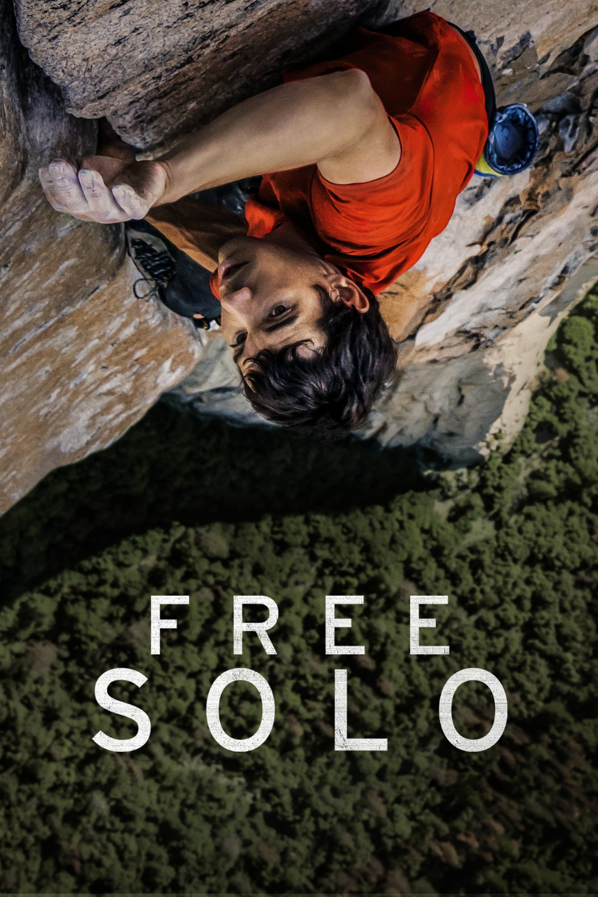 Free Solo 포스터