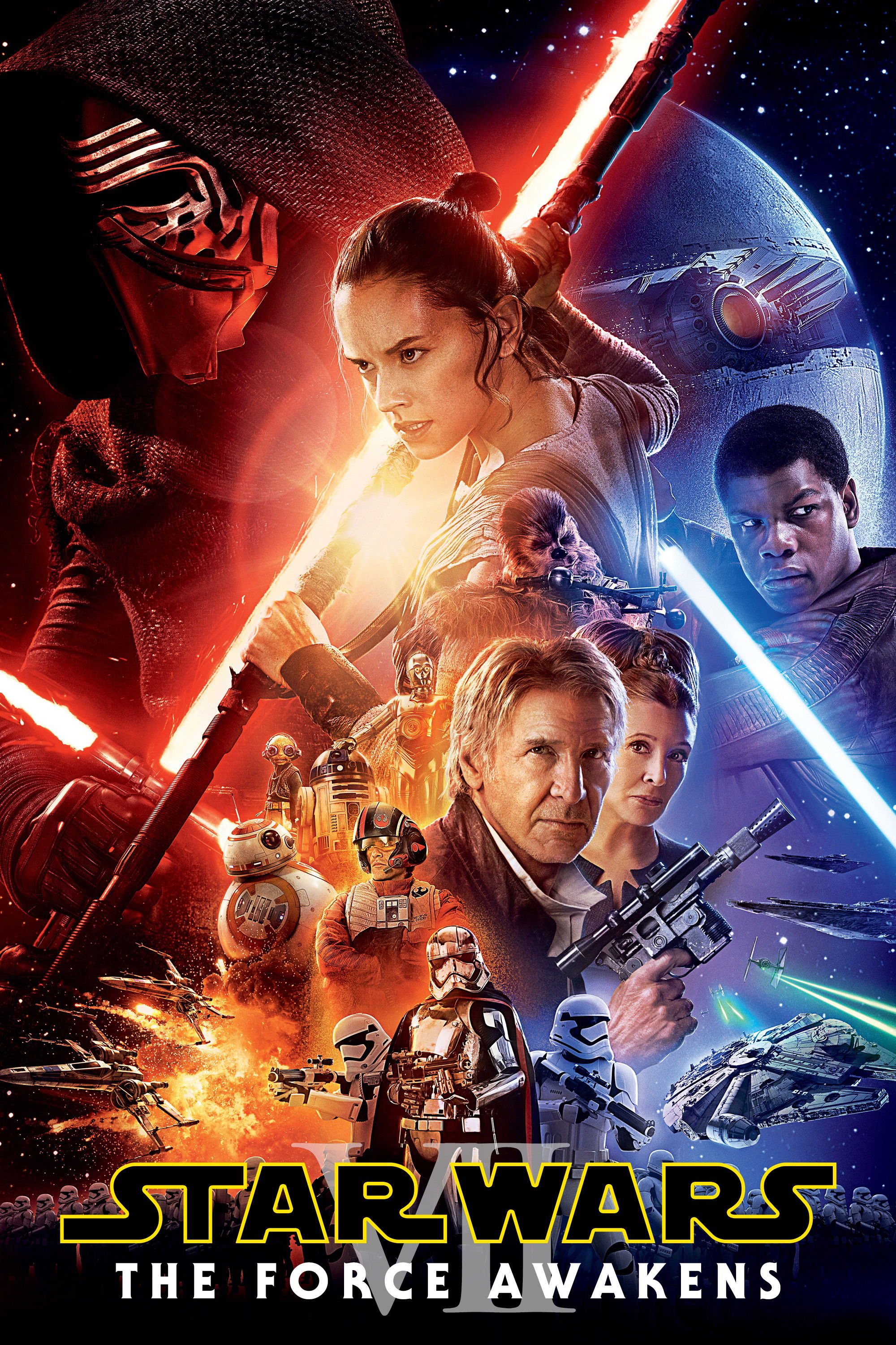 Star Wars: The Force Awakens (스타워즈: 포스의 각성)