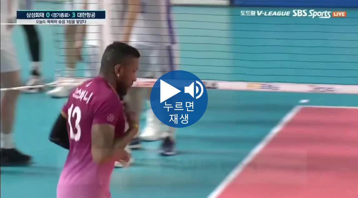 배구 중계