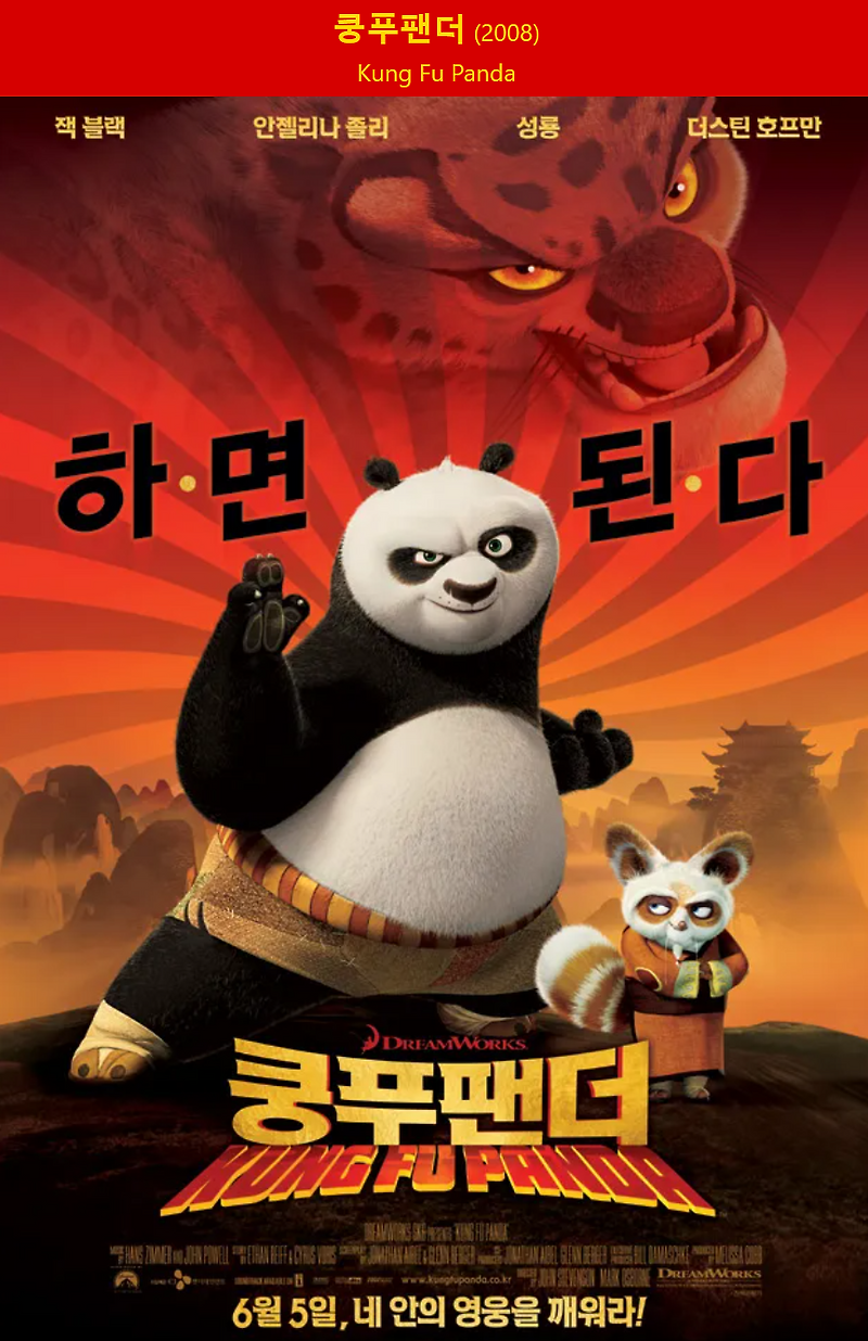 쿵푸판다