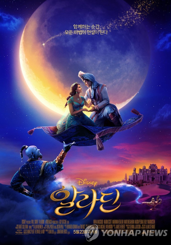 유화된 알라딘